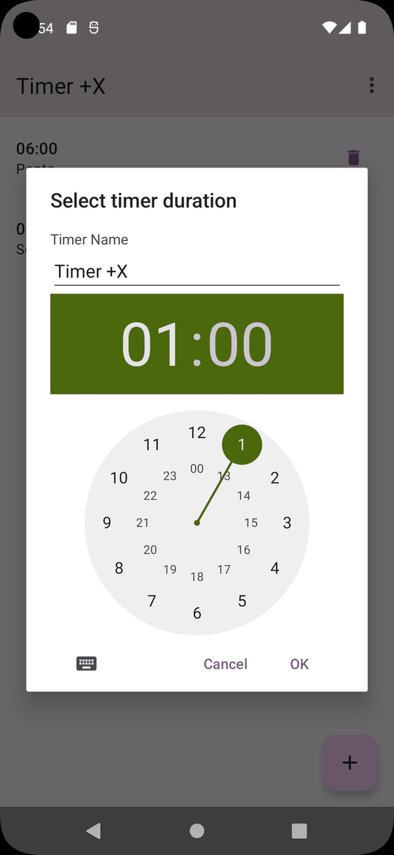 Timer +X screenshot