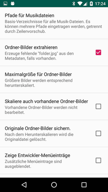 Classical Music Scanner screenshot