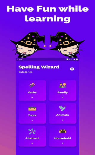 Spelling Wizard screenshot