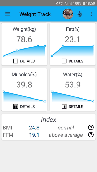 Fast N Fitness screenshot