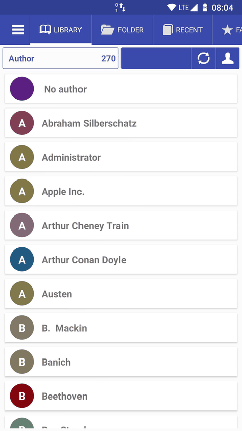 Librera Reader screenshot