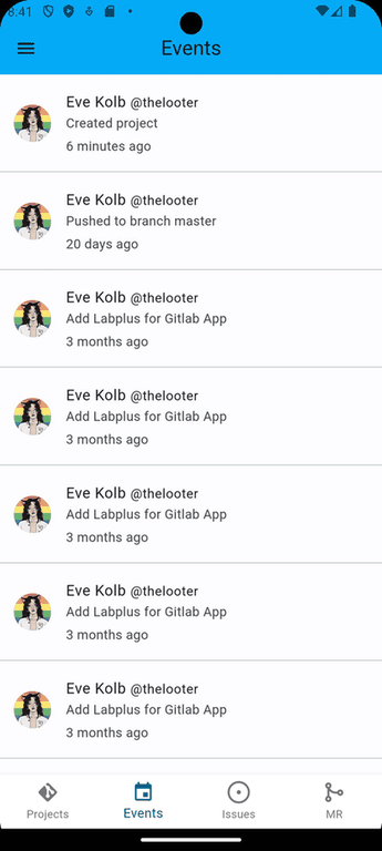 Lab+ for Gitlab screenshot