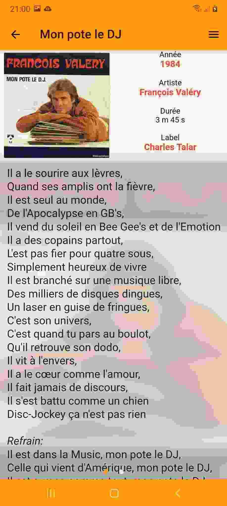 Bide et Musique screenshot