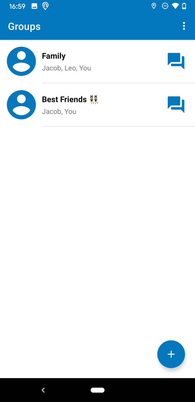 TICE – Secure GPS Location Sharing with Friends screenshot