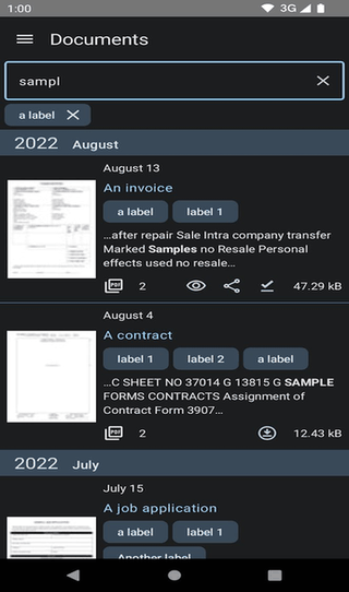 OpenPaperView screenshot