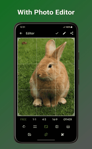 Fossify Gallery screenshot