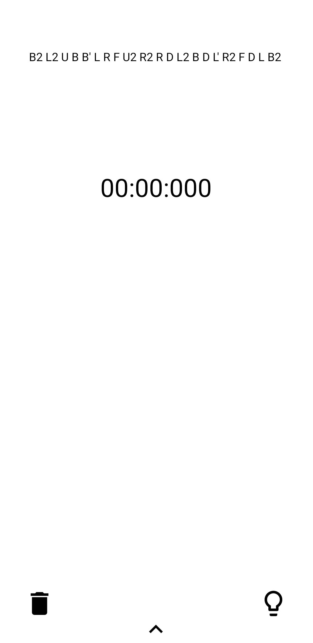 Clean Timer screenshot