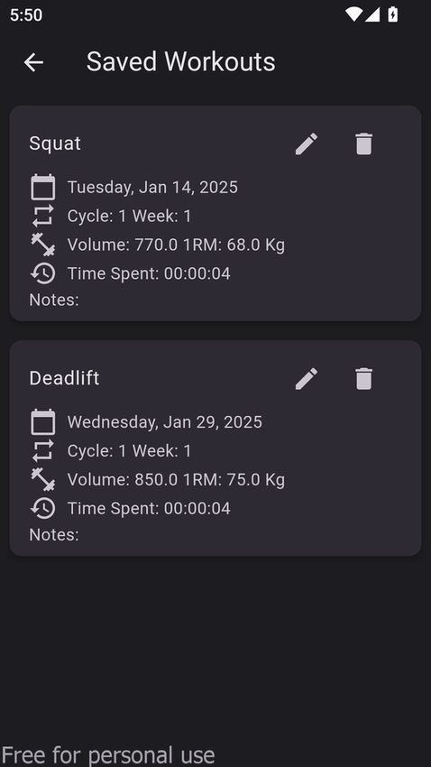 fivethreeone_log screenshot