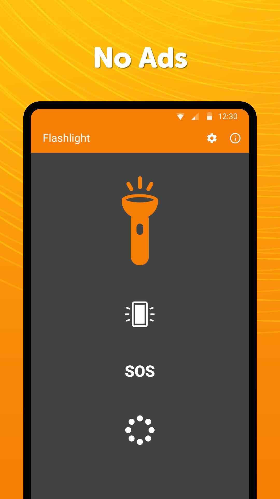 Simple Flashlight screenshot