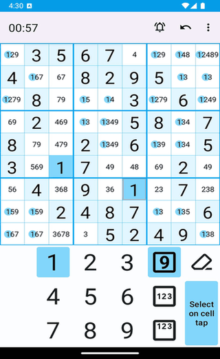 Open Sudoku screenshot
