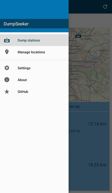DumpSeeker screenshot