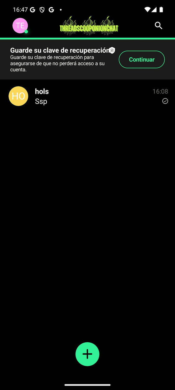 ThreatScoopOnionChat screenshot