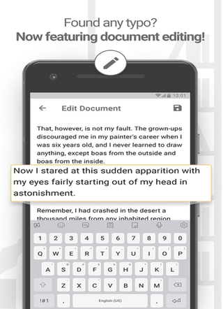LibreOffice OpenOffice document reader | ODF screenshot