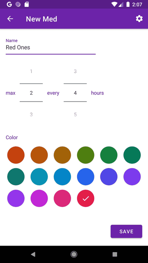 Pill Time screenshot