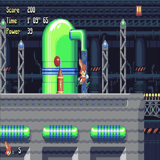 Open Surge: retro game engine screenshot