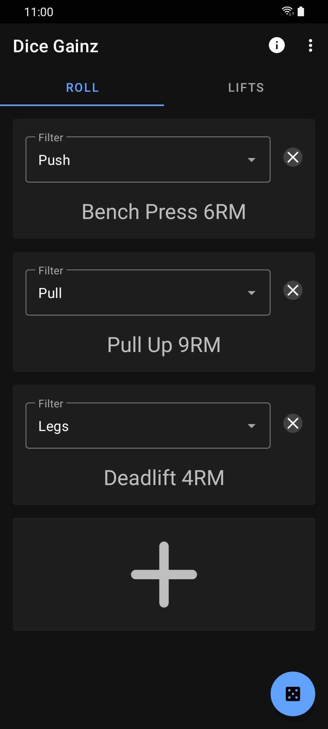 Dice Gainz screenshot