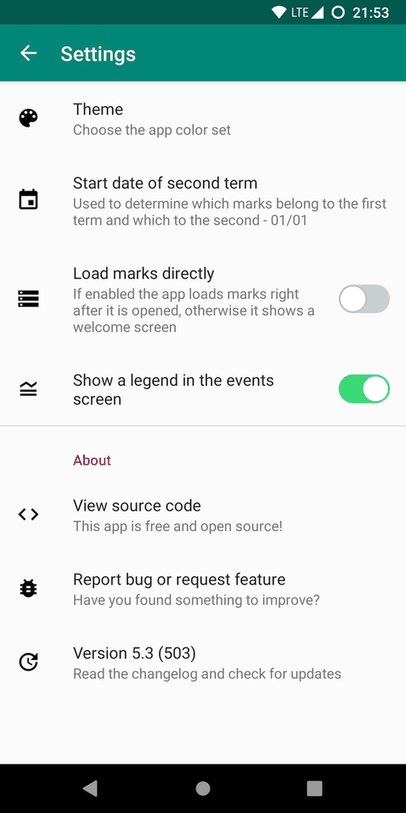 Quadermas screenshot