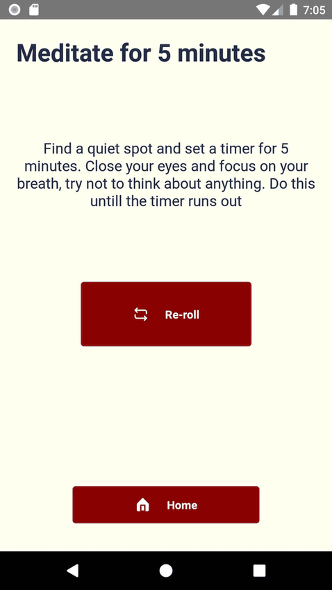 Improvement Roll screenshot