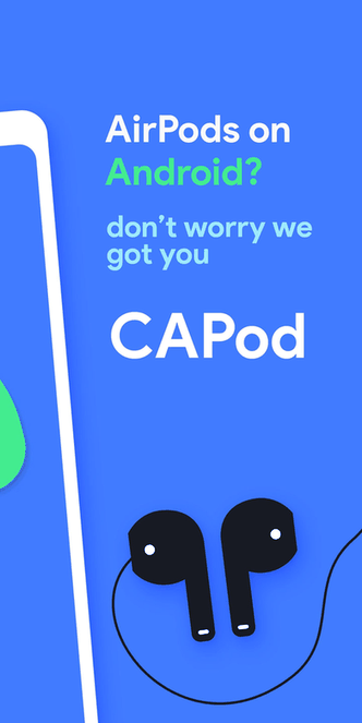CAPod screenshot