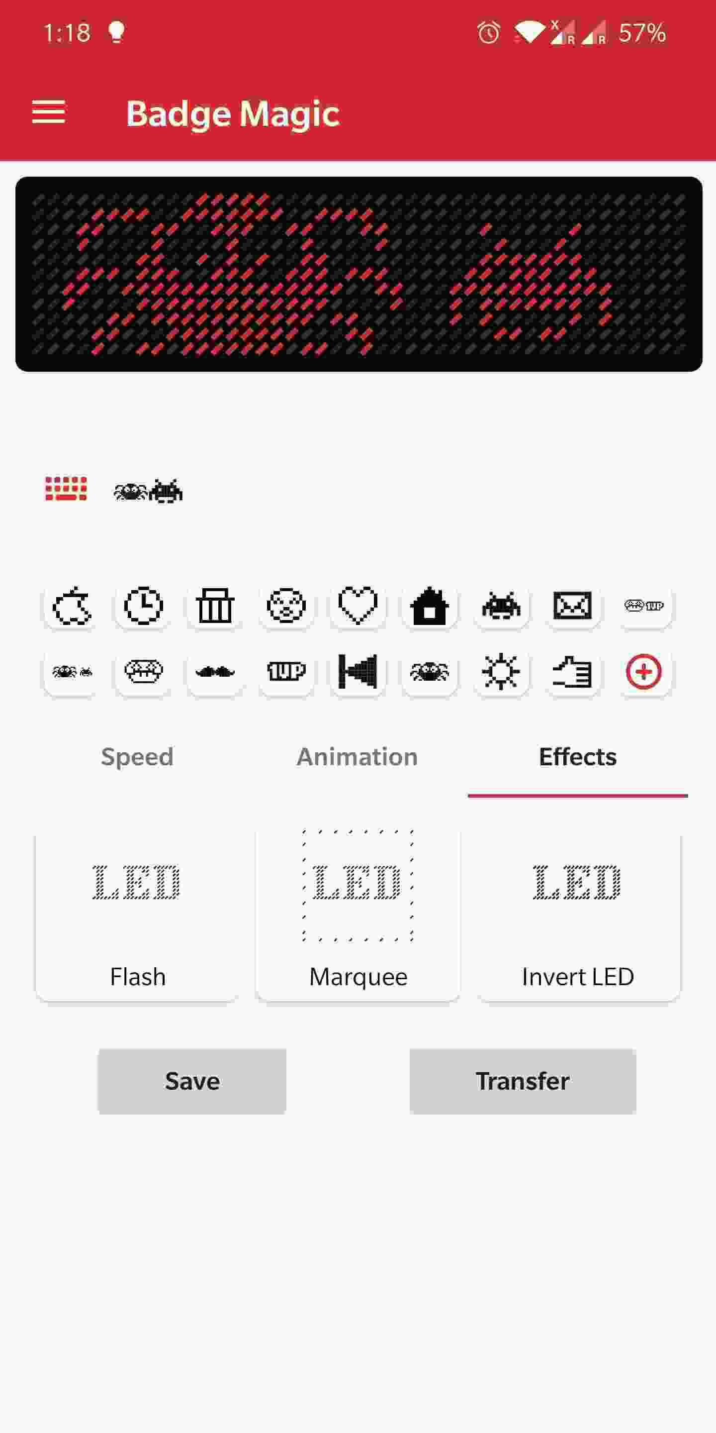 Badge Magic screenshot