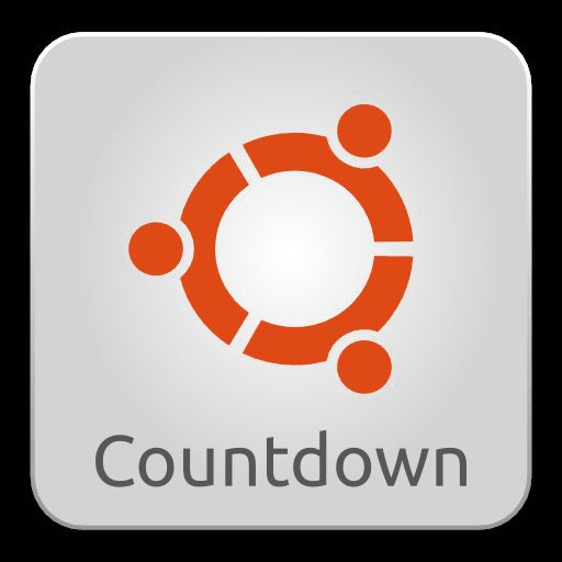 Ubuntu Countdown Widget