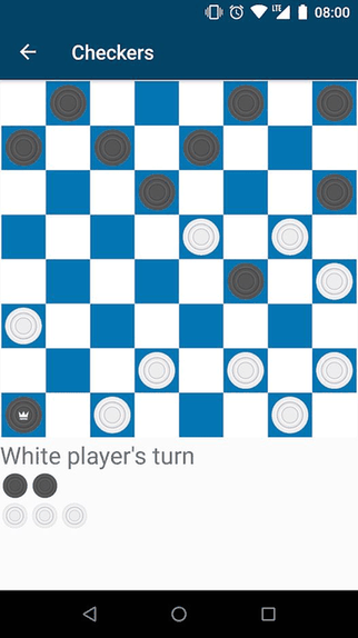 Checkers screenshot