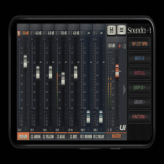 Mixer Controller screenshot