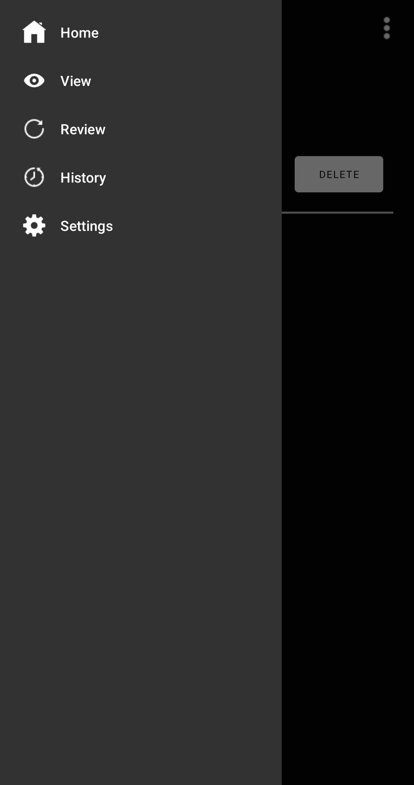 Mnemosyne screenshot