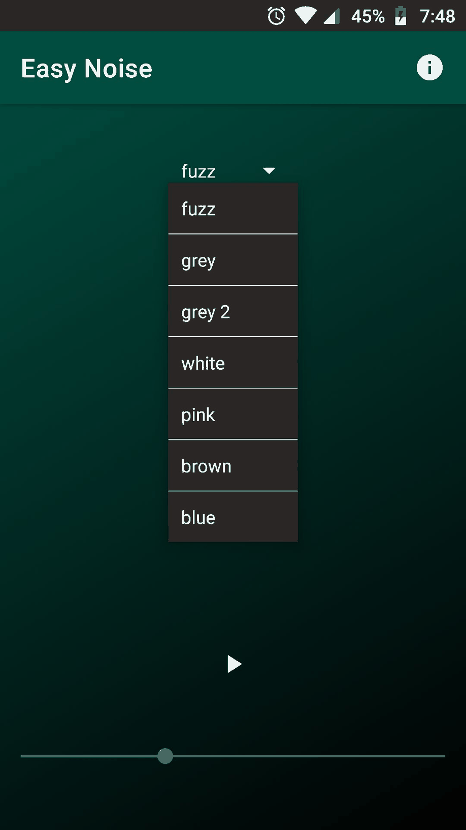 Easy Noise screenshot