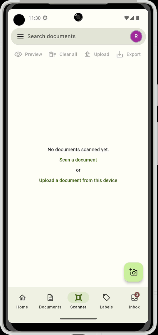 Paperless Mobile screenshot