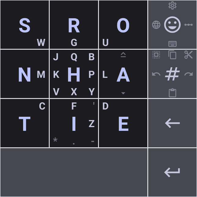 Thumb-Key screenshot