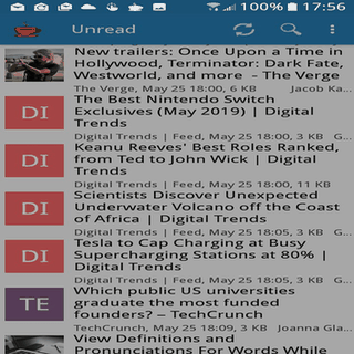 Handy Reading screenshot