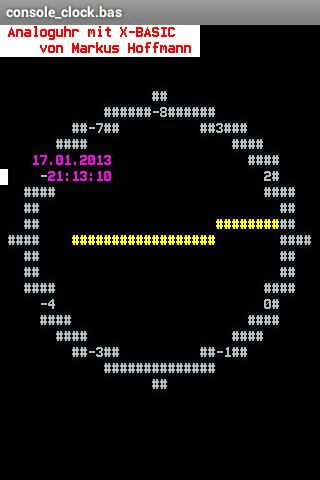 X11-Basic screenshot