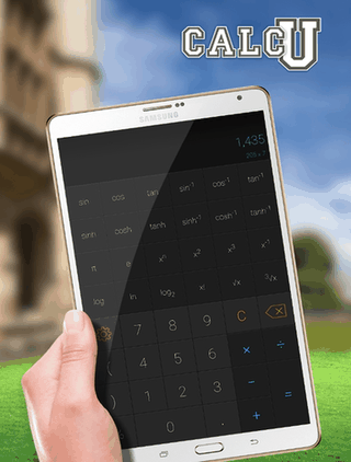 CALCU screenshot