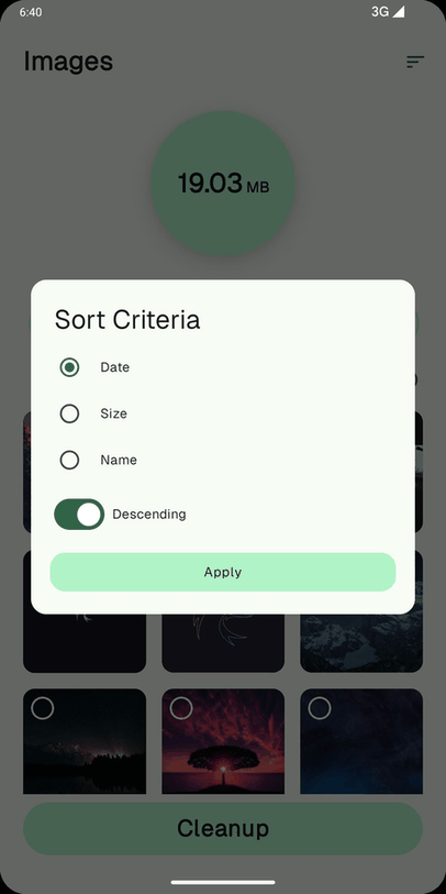 WhatsApp Cleaner screenshot