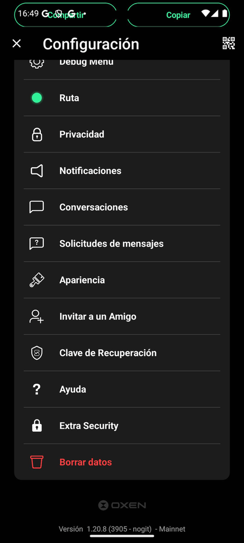 ThreatScoopOnionChat screenshot
