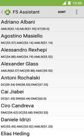 FS Assistant screenshot