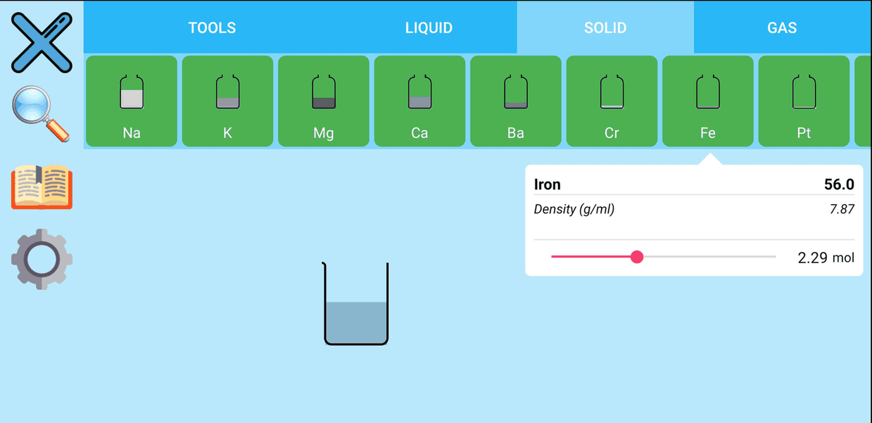 ChemistryLab screenshot
