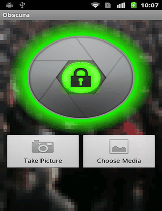 ObscuraCam: The Privacy Camera screenshot