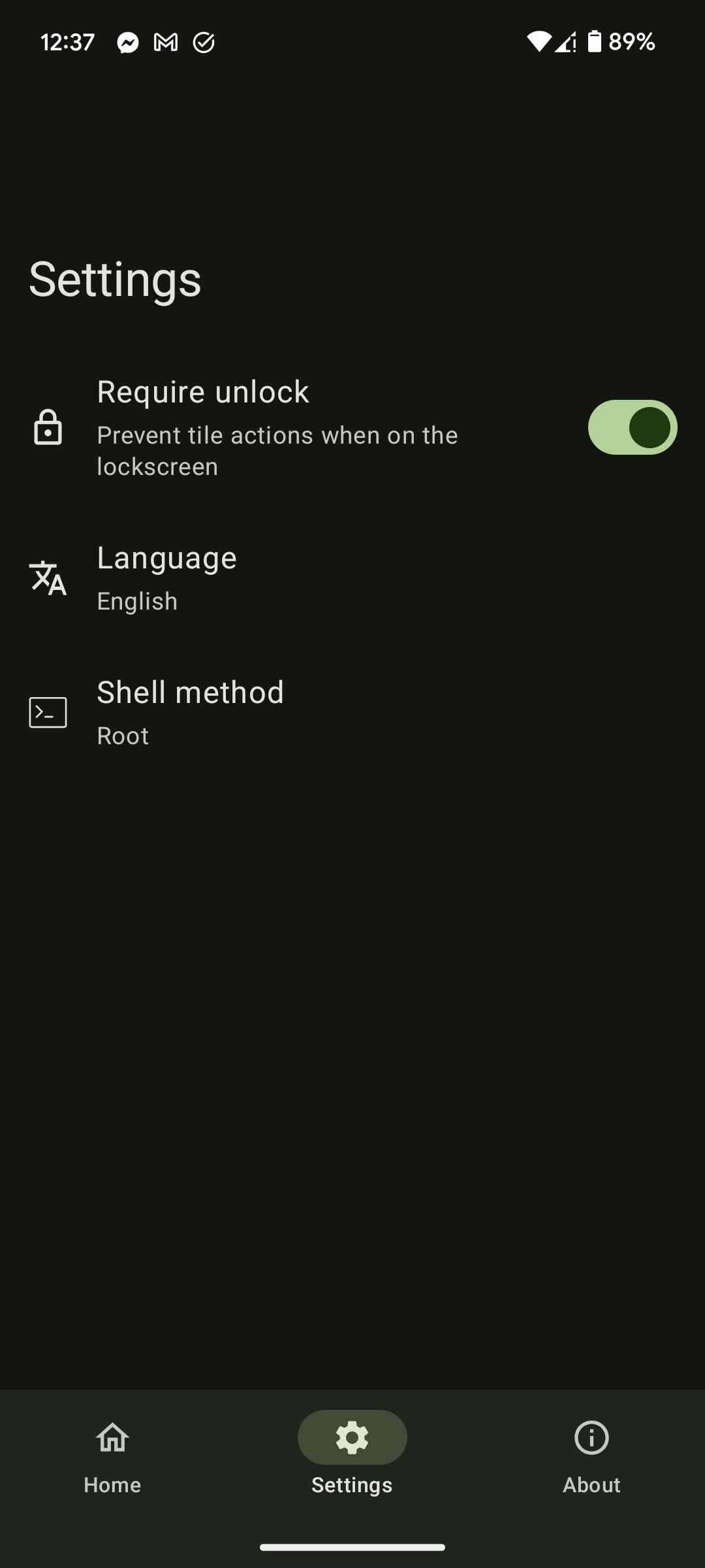 Better Internet Tiles screenshot