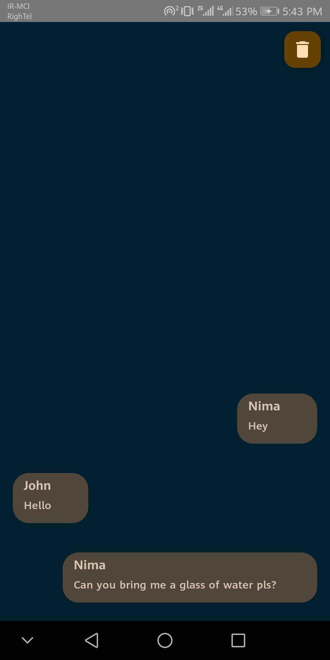 SocketChat screenshot