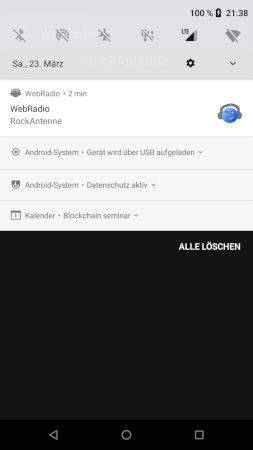 WebRadio screenshot