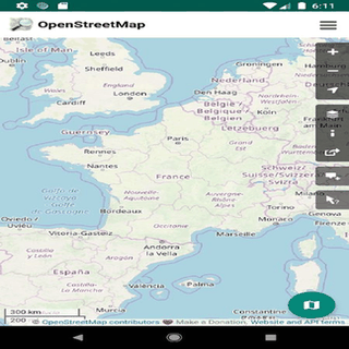 OpenMultiMaps screenshot