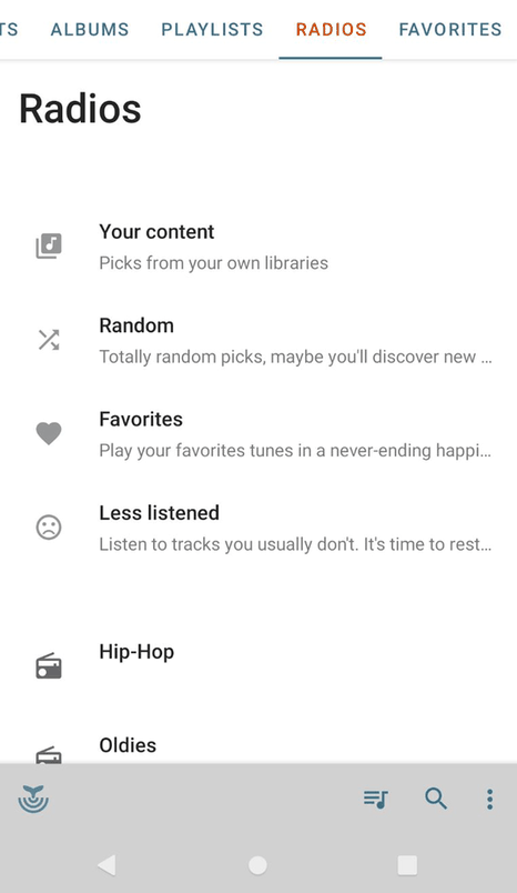 Funkwhale for Android screenshot