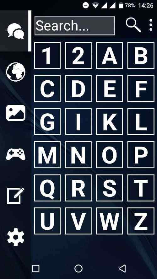 LukeLauncher screenshot