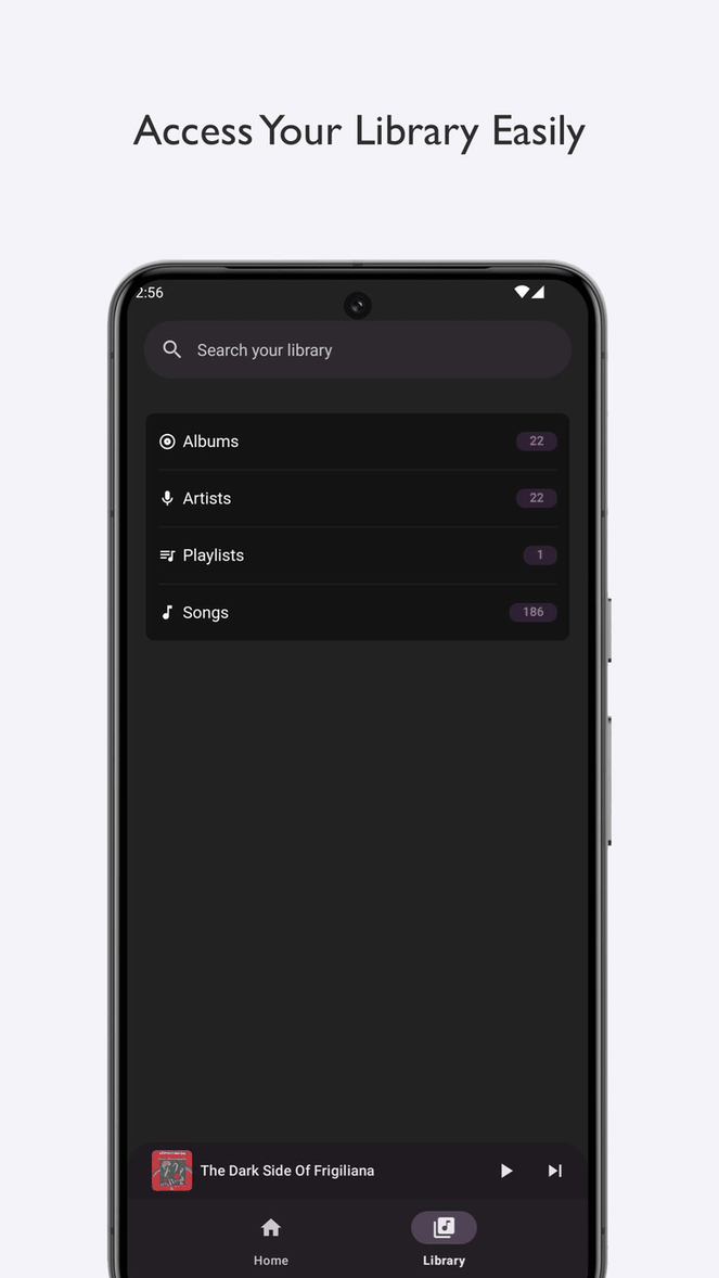 BlackCandy screenshot