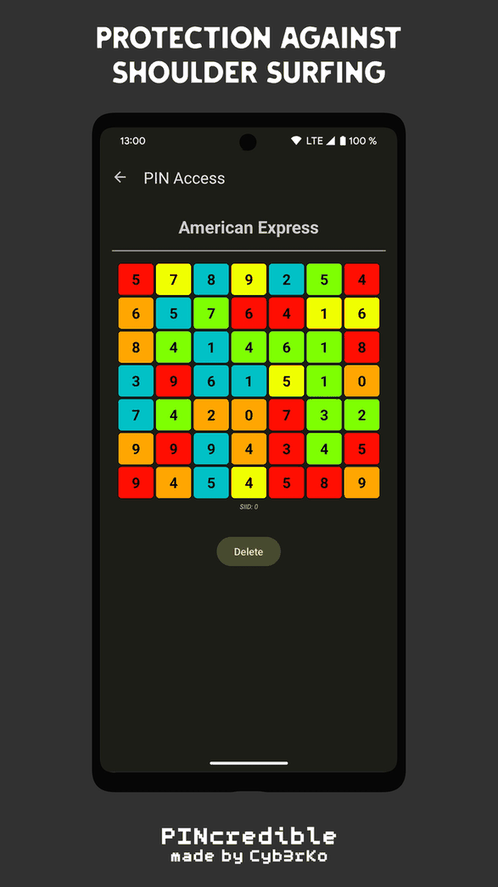 PINcredible screenshot