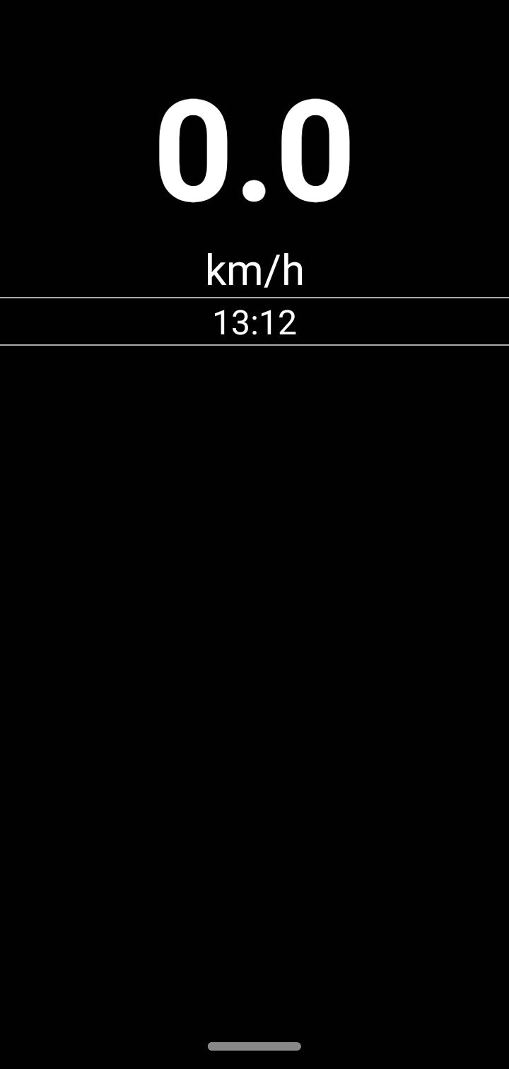 BikeComputer screenshot