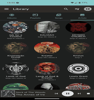 Power Ampache 2 screenshot