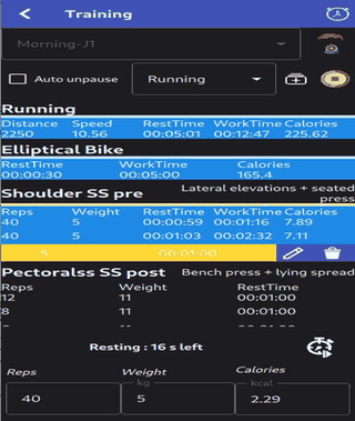 Nutrixious screenshot